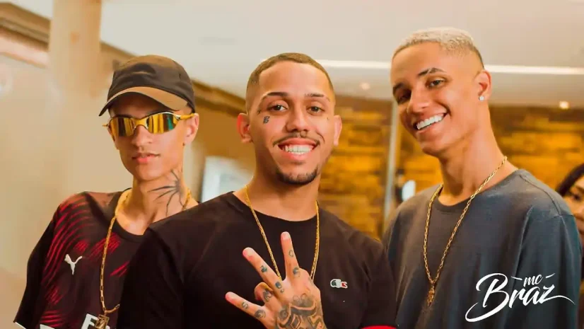 Chama o Vulgo do Malandro - Kikando e Me Olhando - MC Braz, MC Tairon e DJ Win