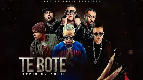 Casper, Nio García, Darell, Nicky Jam, Bad Bunny, Ozuna - Te Bote Remix