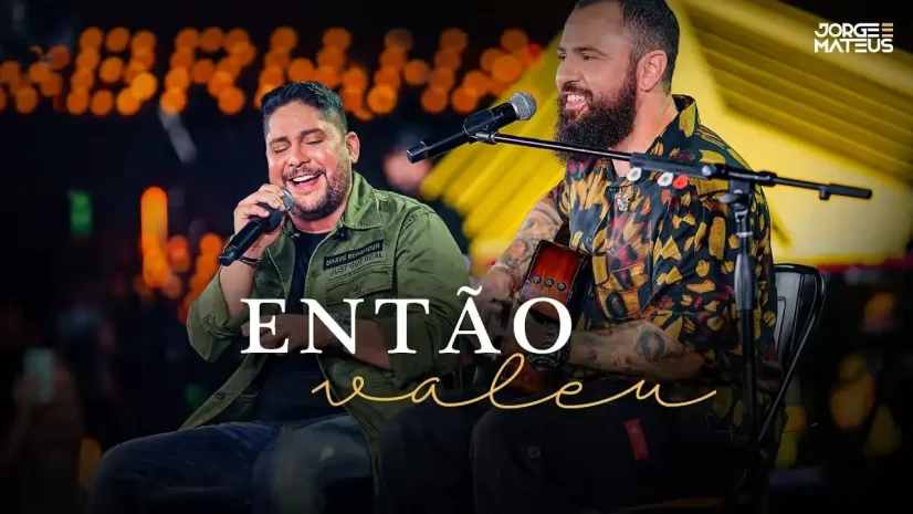 Jorge & Mateus - Então Valeu [É Simples Assim]