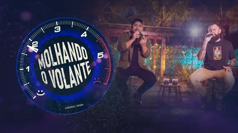 Jorge & Mateus - Molhando o Volante