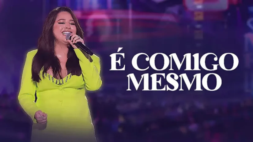 Mari Fernandez - É COMIGO MESMO (DVD Ao Vivo em Fortaleza)