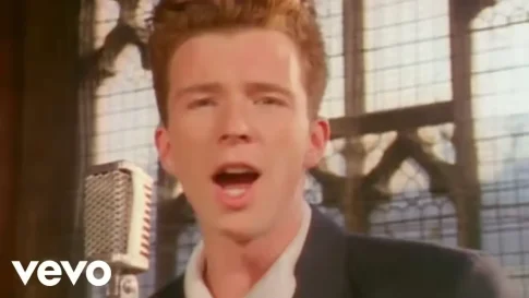 Rick Astley - Never Gonna Give You Up