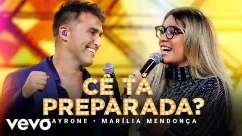 Tayrone - Cê Tá Preparada (Ao Vivo Em Goiânia - 2021) ft. Marilia Mendonça