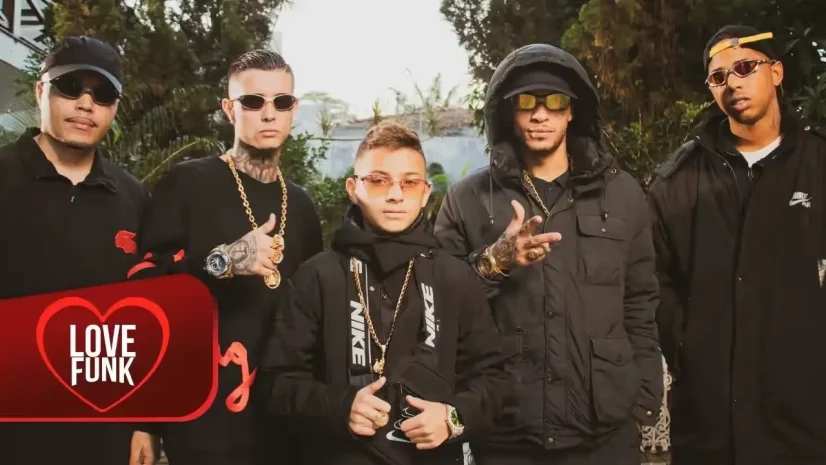 Gabb MC, MC Paiva, MC Kadu e MC Lemos - Nóis É Os Cara