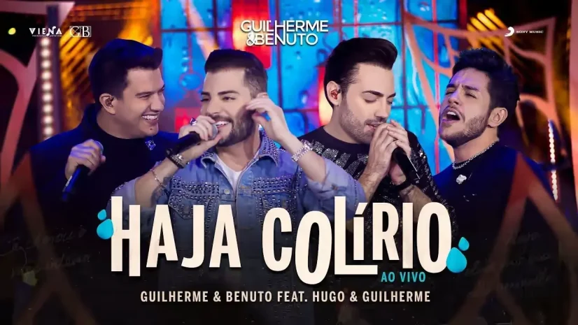 Guilherme & Benuto e Hugo & Guilherme – Haja Colirio - DVD Deu Rolo