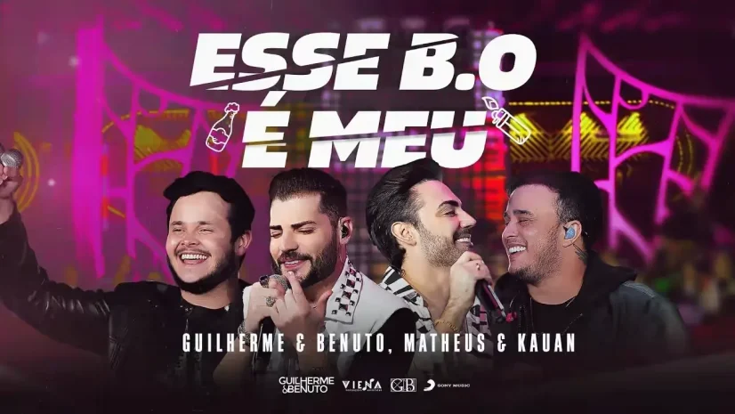 Guilherme e Benuto com Matheus e Kauan - Esse B.O É Meu (DVD Deu Rolo)