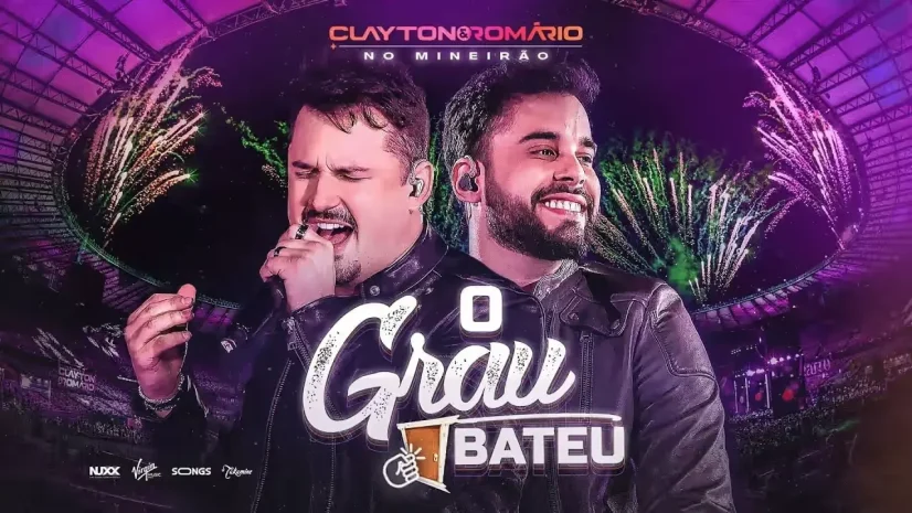 Clayton e Romário - O Grau Bateu