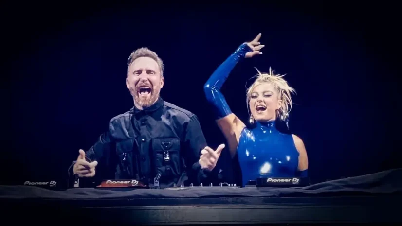 David Guetta e Bebe Rexha - I'm Good (Blue)