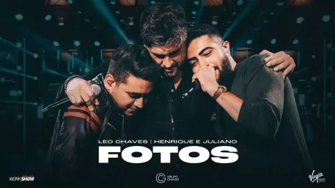 Leo Chaves ft. Henrique e Juliano - Fotos