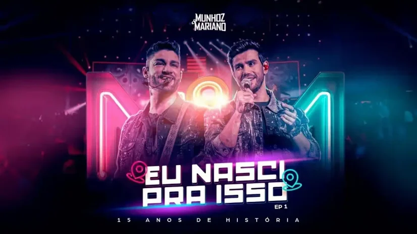 Munhoz e Mariano - Eu Nasci Pra Isso