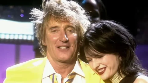 Rod Stewart e Amy Belle - I Don't Want To Talk About