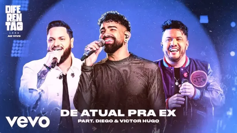 Dilsinho e Diego e Victor Hugo - De Atual Pra Ex