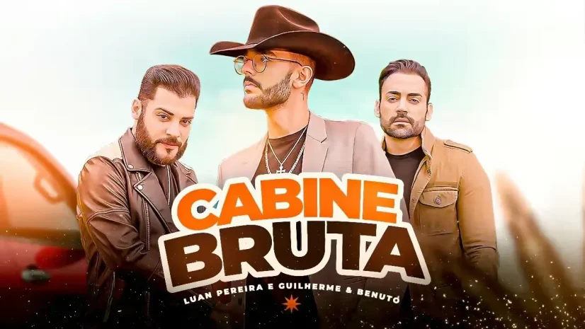 Luan Pereira com Guilherme e Benuto - Cabine Bruta