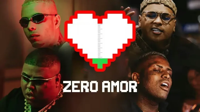 MC Ryan SP, MC IG, MC GP e MC Tuto - Zero Amor