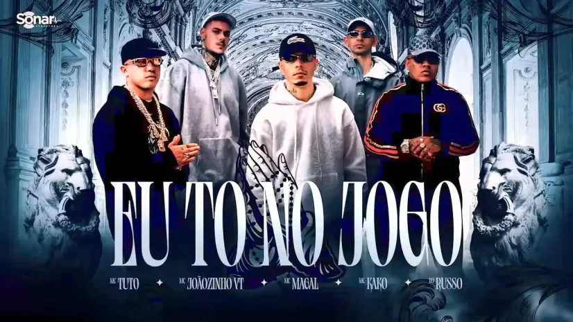 MC Tuto, MC Joãozinho VT, MC Kako e MC Magal - Eu Tô No Jogo