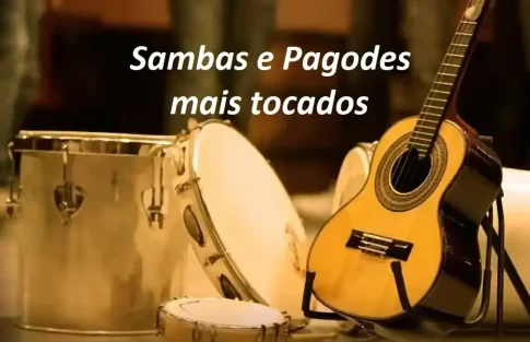 Sambas e Pagodes Mais Tocados