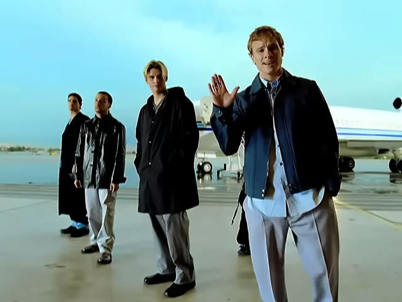 Backstreet Boys - I Want It That Way