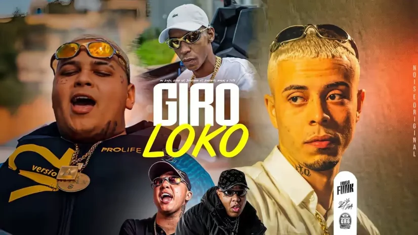 DJ Boy com os MCs Kadu, Ryan SP, Joãozinho VT, Kanhoto, Magal e Tuto - (Tô Na Rua) Pião Giro Louco