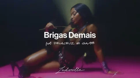 Ludmilla com Delacruz e Gaab - Brigas Demais