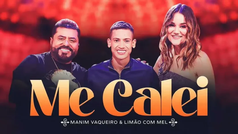 Manim Vaqueiro e Limão com Mel - Me Calei