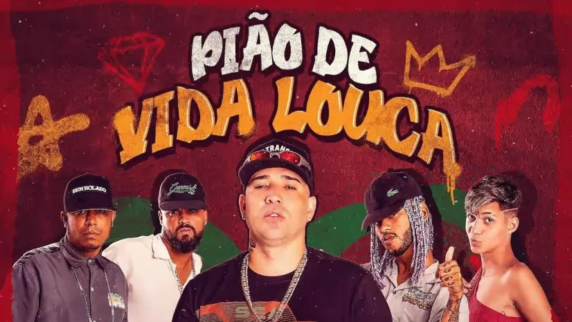 Japãozin - Pião de Vida Louca