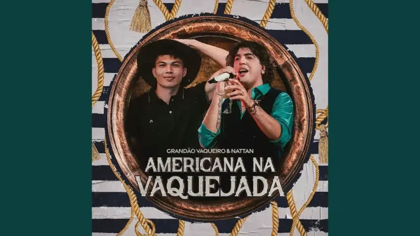 Nattan e Grandão Vaqueiro - Americana na Vaquejada