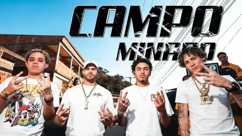 Chefin, Racovi, Bren e Raflow - Campo Minado