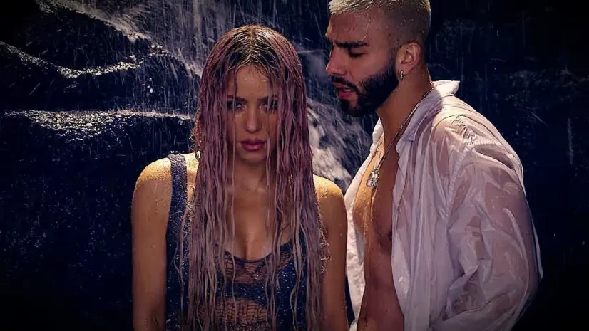 Shakira e Manuel Turizo - Copa Vacía