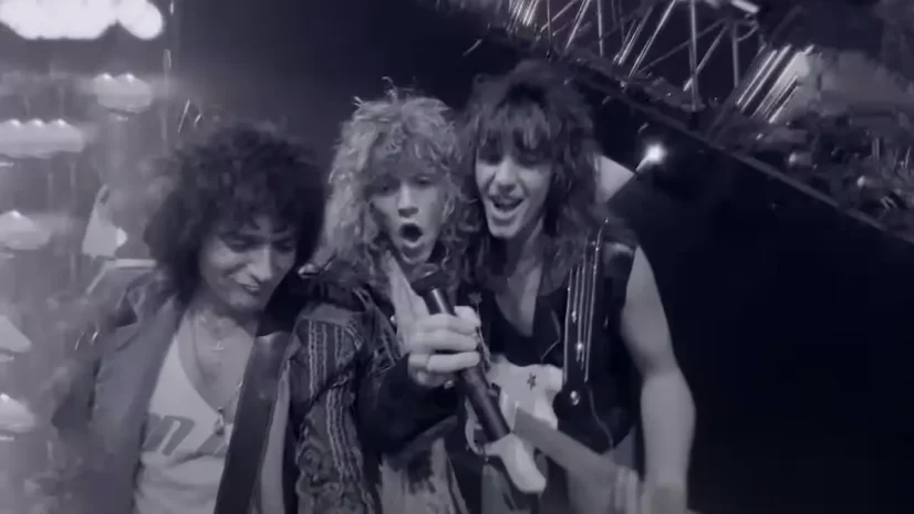 Bon Jovi - Livin' On A Prayer