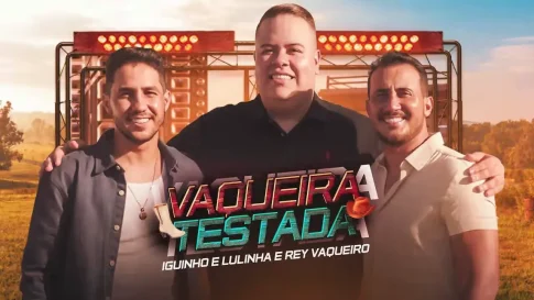 Iguinho e Lulinha com Rey Vaqueiro - Vaqueira Testada