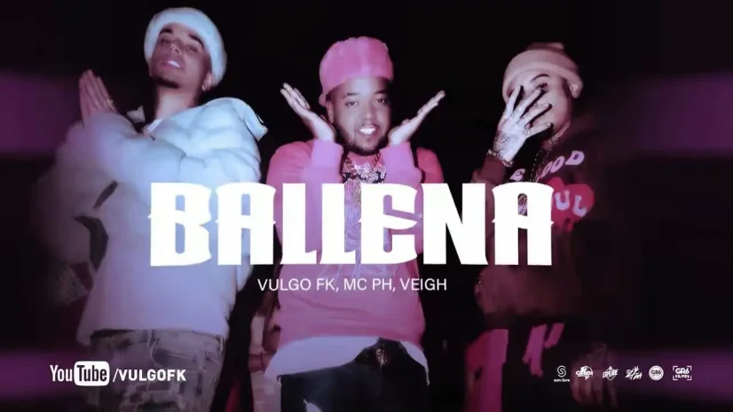 Vulgo FK, MC PH e Veigh - Ballena