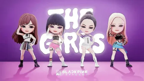 BLACKPINK (Trilha Sonora do Jogo) - The Girls