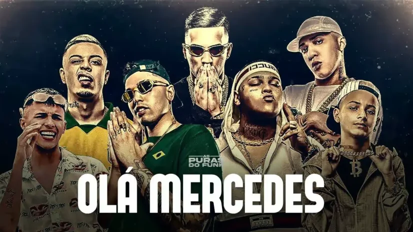 DJ Boy, MC´s Marks, Joãozinho VT, Tuto, Vine7, Ryan SP, Gabb - Olá, Mercedes