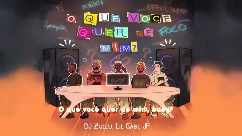 DJ Zullu, Lil Gabi, JF - O Que Você Quer De Mim