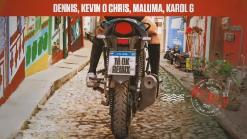 Dennis, MC Kevin o Chris, Maluma e Karol G - Tá OK (Remix)