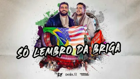 Henrique e Juliano - Só Lembro da Briga