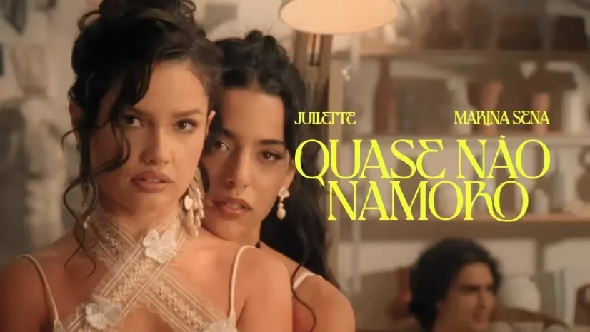 Juliette e Marina Sena - Quase Não Namoro