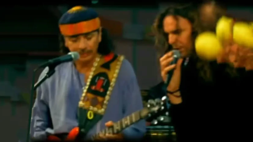 Santana e Mana - Corazon Espinado