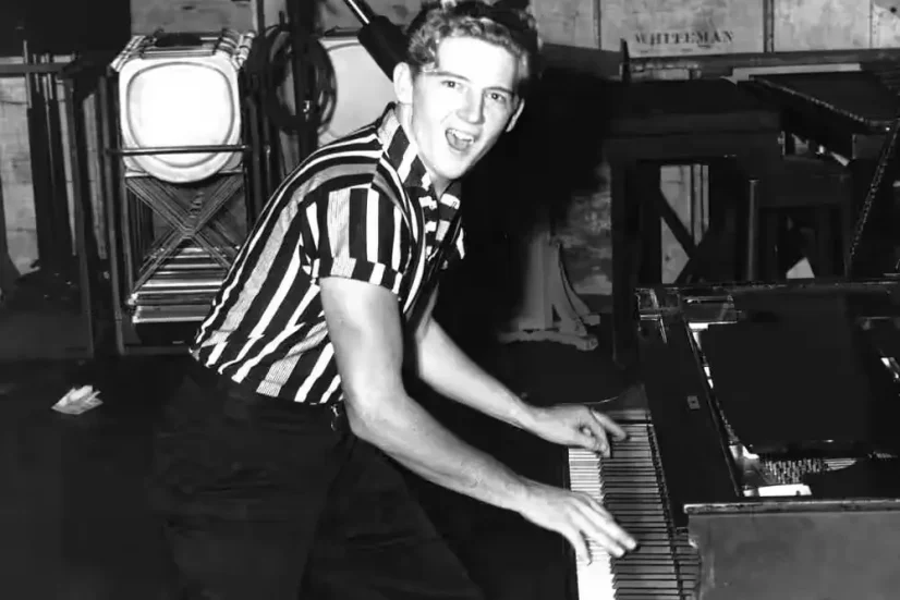 Jerry Lee Lewis - Whole Lotta Shakin' Going On