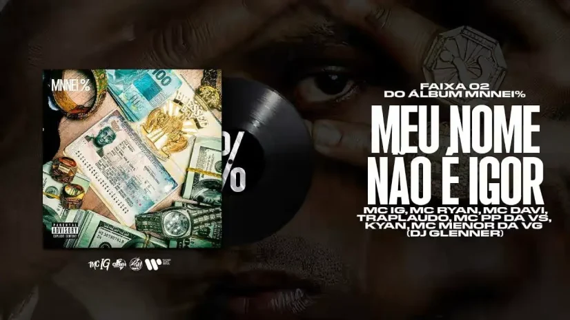 MC IG, MC Ryan SP, MC Davi - Meu Nome Não é Igor