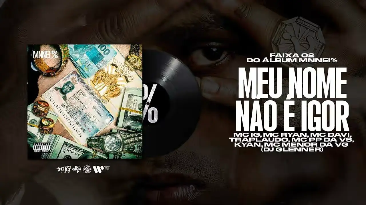 Meu Nome Não é Igor (LETRA)