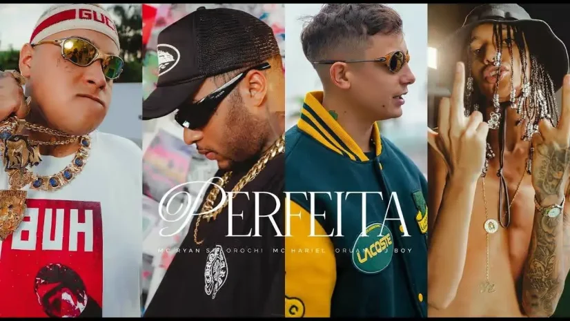 MC Ryan SP, Orochi, Oruam, MC Hariel - Perfeita