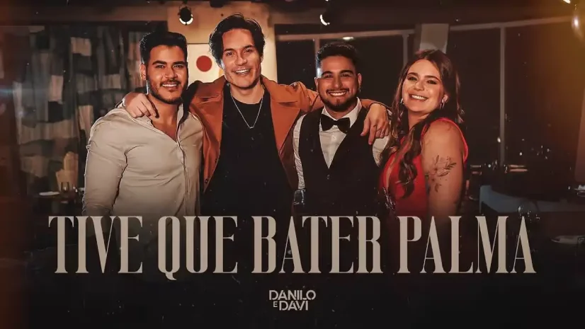 Danilo e Davi - Tive Que Bater Palma