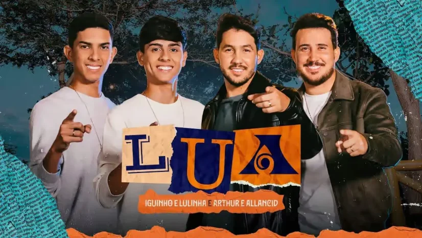 Iguinho e Lulinha com Arthur e Allancid - Lua