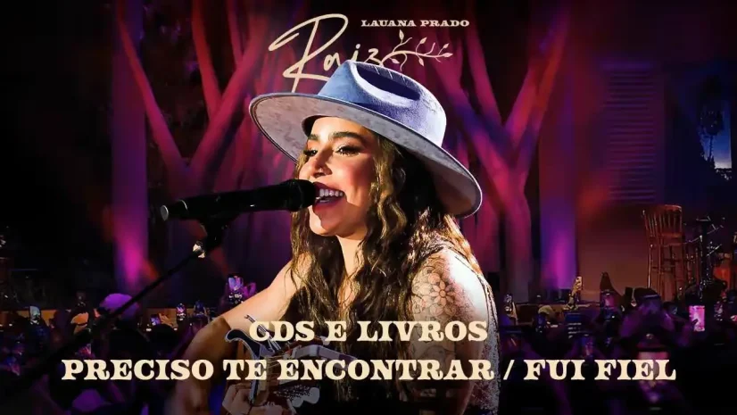 Lauana Prado - CDs e Livros - Preciso Te Encontrar - Fui Fiel