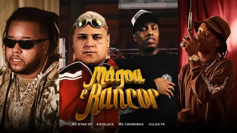 MC Ryan SP, MC Caveirinha, KayBlack e Vulgo FK - Mágoa e Rancor