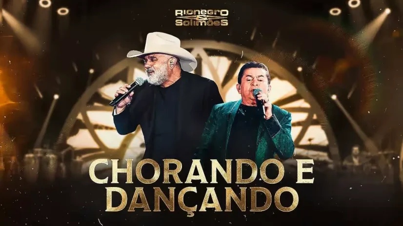 Rionegro e Solimões - Chorando e Dançando