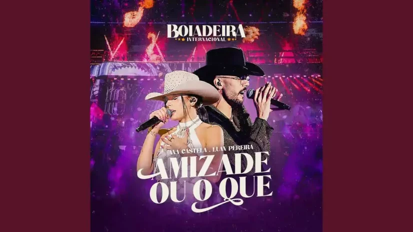 Ana Castela e Luan Pereira - Amizade Ou o Que