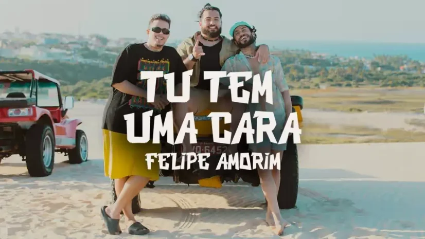 Felipe Amorim - Tu Tem Uma Cara