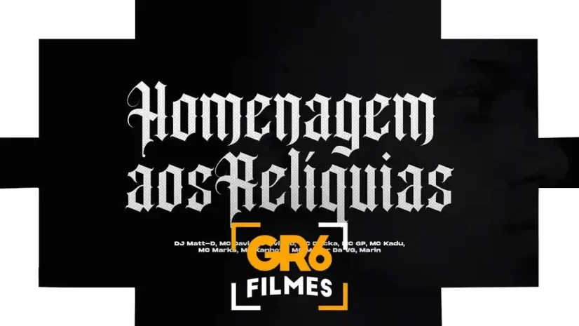 Kadu, Davi, Livinho, Dricka, GP, Marks, Kanhoto, Menor Da VG - Homenagem Aos Relíquias 6